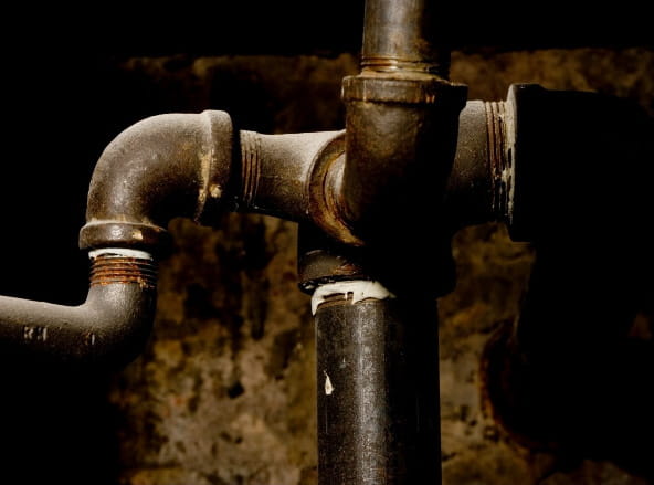 Cast Iron Pipe Repair | We Fix Drains | Orlando, Florida - callout-pipe-restoration