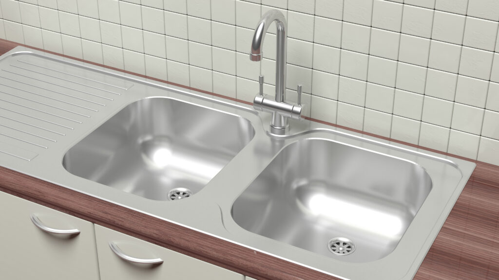 Why Standing Water in a Double-Bowl Sink Points to a Specific Type of Line Restriction