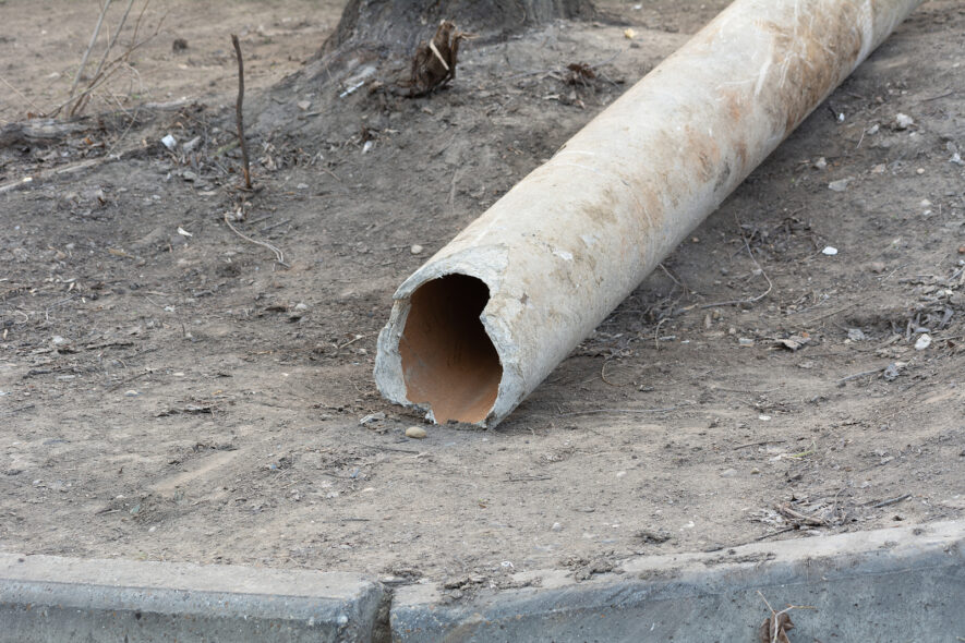Cast Iron Pipe Bellies That Trap Waste and How Restoration Stabilizes Them