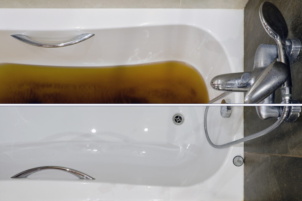Tub Backup Repair Services in Orange County, FL